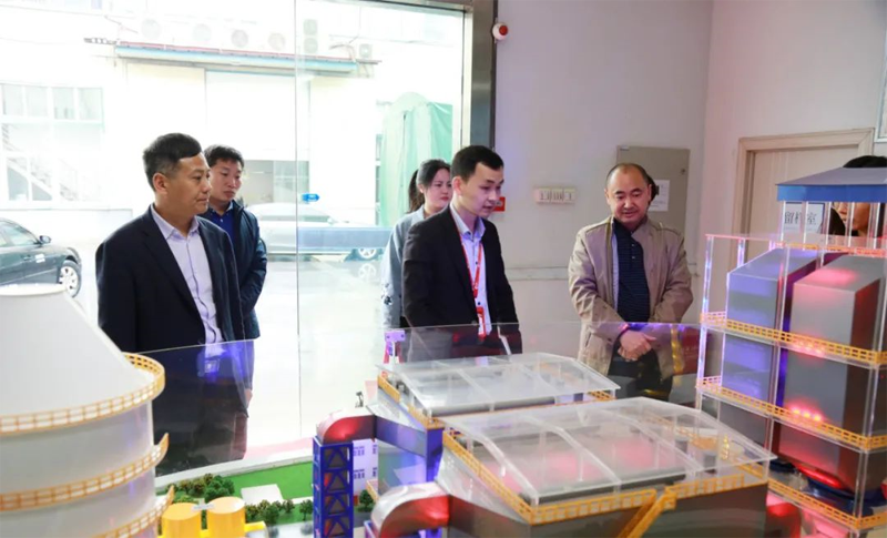 市总工会赴新站企业实地调研“合肥工匠”候选人创新成果！